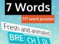 Gra 7 Words 777 Word puzzles
