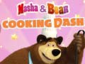 Gra Masha & Bear Cooking Dash 