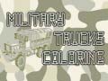 Gra Military Trucks Coloring