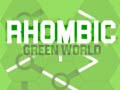 Gra Rhombic Green World