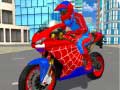 Gra Hero Stunt Spider Bike Simulator 3d 2