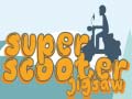 Gra Super Scooter Jigsaw