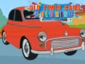 Gra Old Timer Cars Coloring 