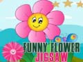 Gra Funny Flowers Jigsaw