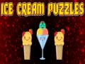 Gra Ice cream PUZZLES