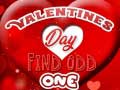 Gra Valentines Day Find Odd One