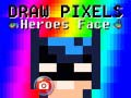 Gra Draw Pixels Heroes Face