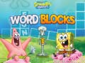 Gra Spongebob Squarepants Word Blocks