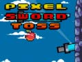Gra Pixel Sword Toss