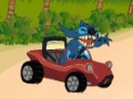 Gra Lilo and Stitch Car Race
