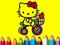 Gra Back To School: Sweet Kitty Coloring