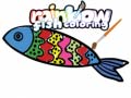Gra Rainbow Fish Coloring