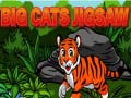 Gra BIG CATS JIGSAW