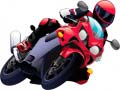 Gra Cartoon Motorcycles Puzzle