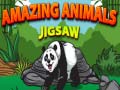Gra Amazing Animals Jigsaw