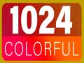 Gra 1024 Colorful