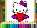 Gra Coloring Kitty