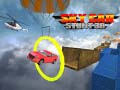 Gra Sky Car Stunt 3d