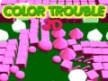 Gra Color Trouble 3D