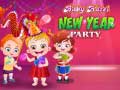 Gra Baby Hazel New Year Party