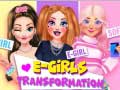 Gra E-Girls Transformation
