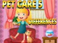 Gra Pet Care 5 Differences