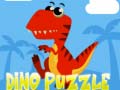 Gra Dino Puzzle