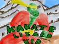 Gra Karate Lizard Kid
