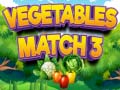 Gra Vegetables match 3