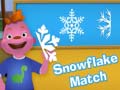 Gra Snowflake Match