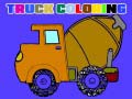 Gra Trucks Coloring Book