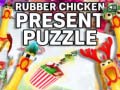 Gra Rubber Chicken Present Puzzle