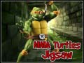 Gra MMA Turtles Jigsaw
