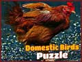 Gra Domestic Birds Puzzle
