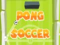 Gra Pong Soccer