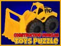 Gra Construction Vehicles Toys Puzzle