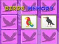 Gra Kids Memory With Birds