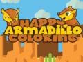 Gra Happy Armadillo Coloring