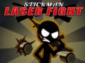 Gra Stickman Laser fight