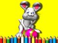 Gra Back To School: Easter Coloring Book