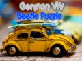 Gra German VW Beetle Puzzle