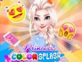 Gra Princess Color Splash Festival