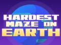 Gra Hardest Maze on Earth