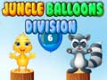 Gra Jungle Balloons Division