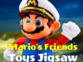 Gra Mario's Friends Toys Jigsaw