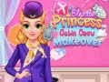 Gra Blonde Princess Cabin Crew Makeover