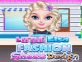Gra Little Elsa Fashion Shoes Design