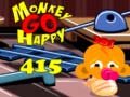 Gra Monkey GO Happy Stage 415