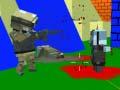 Gra Shooting Zombie Blocky Gun Warfare