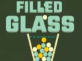 Gra Filled Glass 